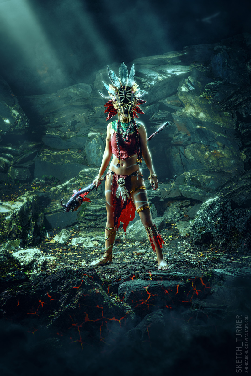 Illustration for article titled Cosplay Unites Mortal Kombat, StarCraft &...Toy Story